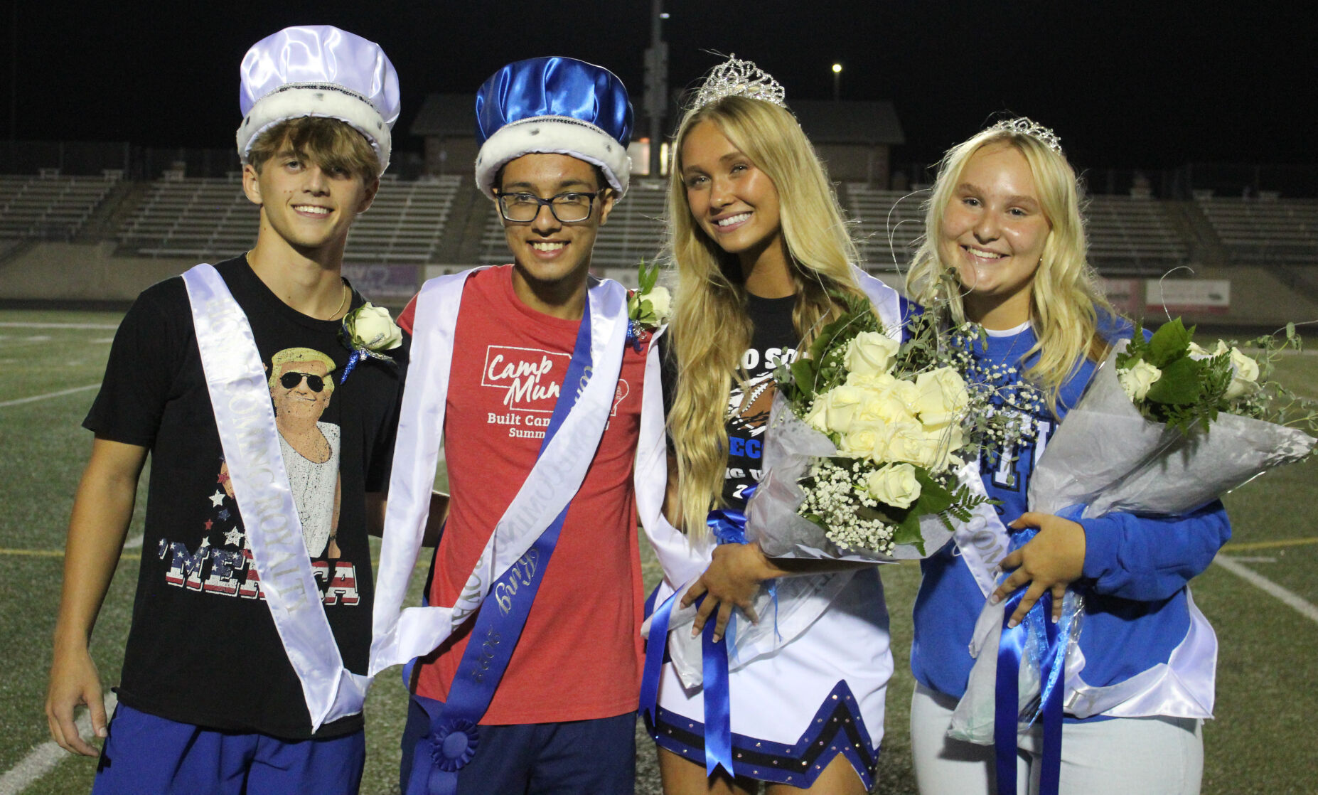 PLSHS Homecoming Royalty